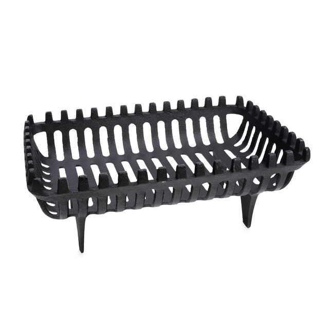 Silverflame 18" Cast Iron Fire Basket